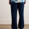 Straight-Leg Cotton and Cashmere-Blend Jersey Sweatpants - BK Straight-Leg Cotton and Cashmere-Blend Jersey Sweatpants - BK