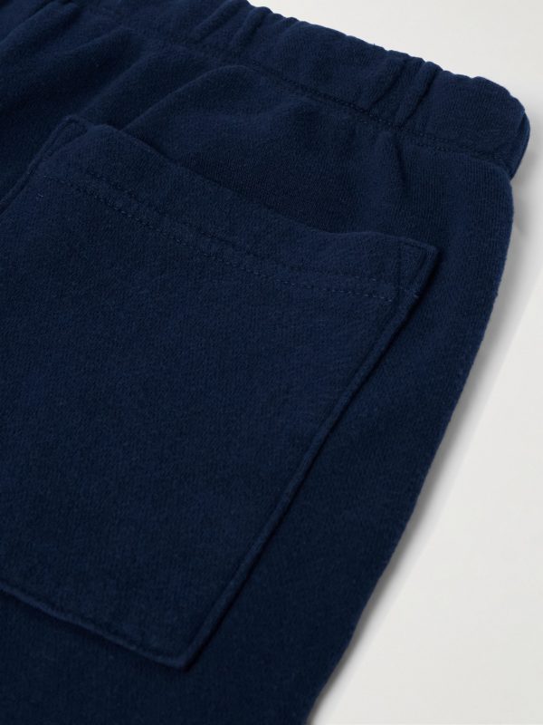 Straight-Leg Cotton and Cashmere-Blend Jersey Sweatpants - CU Straight-Leg Cotton and Cashmere-Blend Jersey Sweatpants - CU