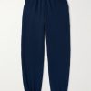 Straight-Leg Cotton and Cashmere-Blend Jersey Sweatpants Straight-Leg Cotton and Cashmere-Blend Jersey Sweatpants