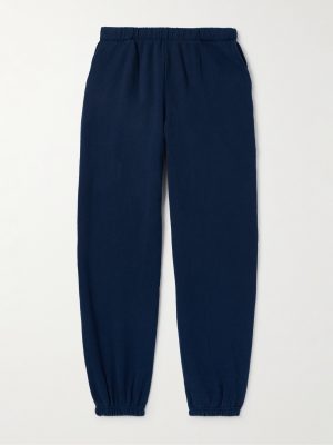 Straight-Leg Cotton and Cashmere-Blend Jersey Sweatpants