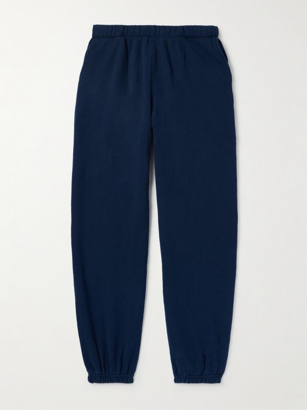 Straight-Leg Cotton and Cashmere-Blend Jersey Sweatpants Straight-Leg Cotton and Cashmere-Blend Jersey Sweatpants