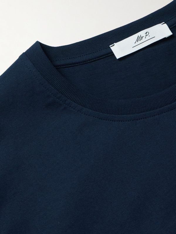 Relaxed-Fit Organic and Recycled Cotton-Jersey T-Shirt - CU