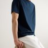 Relaxed-Fit Organic and Recycled Cotton-Jersey T-Shirt - FR