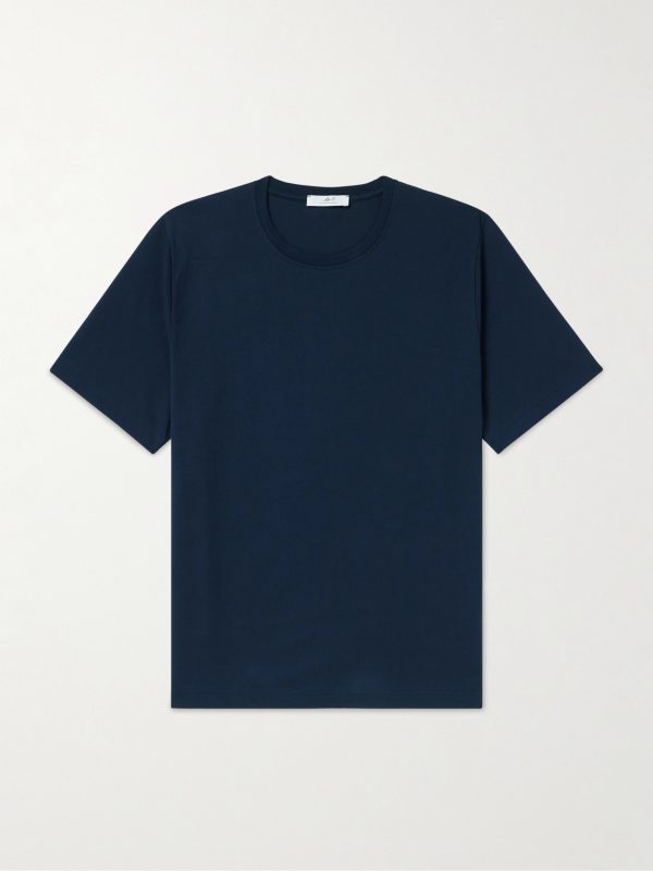 Relaxed-Fit Organic and Recycled Cotton-Jersey T-Shirt