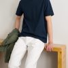 Relaxed-Fit Organic and Recycled Cotton-Jersey T-Shirt - OU