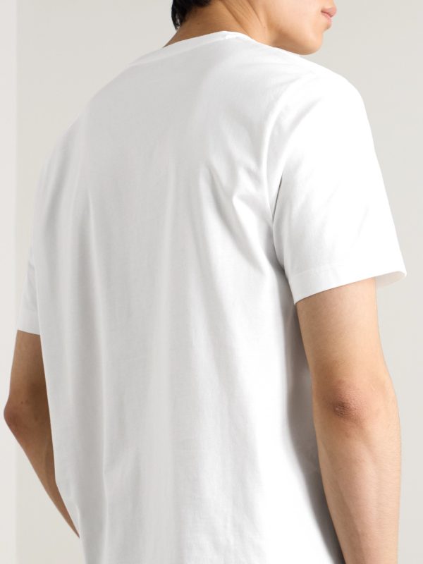 Relaxed-Fit Organic and Recycled Cotton-Jersey T-Shirt - BK Relaxed-Fit Organic and Recycled Cotton-Jersey T-Shirt - BK