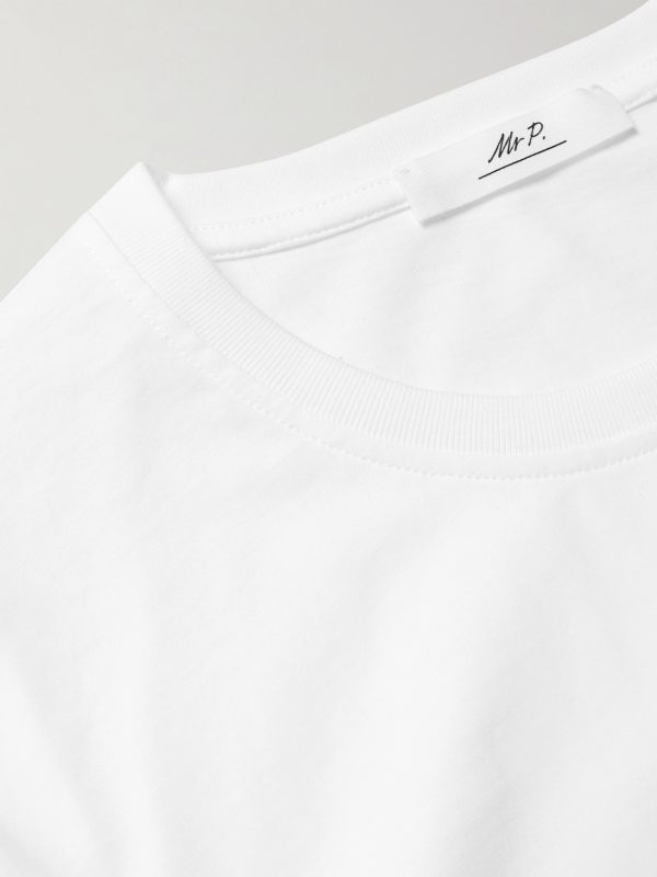 Relaxed-Fit Organic and Recycled Cotton-Jersey T-Shirt - CU Relaxed-Fit Organic and Recycled Cotton-Jersey T-Shirt - CU