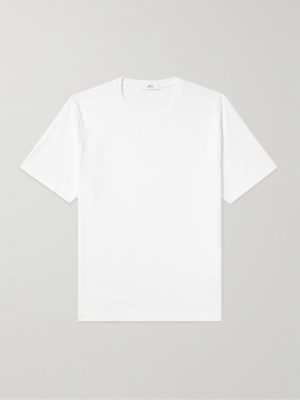 Relaxed-Fit Organic and Recycled Cotton-Jersey T-Shirt Relaxed-Fit Organic and Recycled Cotton-Jersey T-Shirt