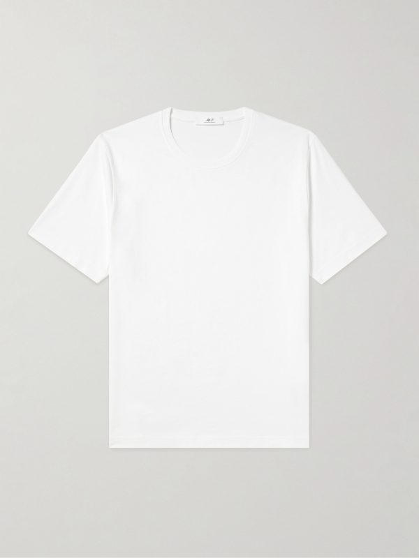 Relaxed-Fit Organic and Recycled Cotton-Jersey T-Shirt Relaxed-Fit Organic and Recycled Cotton-Jersey T-Shirt