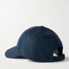 Triomphe Logo-Embroidered Cotton-Gabardine Baseball Cap - BK Triomphe Logo-Embroidered Cotton-Gabardine Baseball Cap - BK