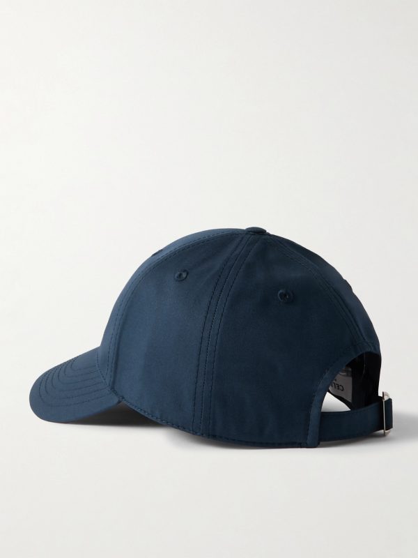 Triomphe Logo-Embroidered Cotton-Gabardine Baseball Cap - BK Triomphe Logo-Embroidered Cotton-Gabardine Baseball Cap - BK