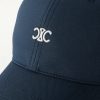 Triomphe Logo-Embroidered Cotton-Gabardine Baseball Cap - CU Triomphe Logo-Embroidered Cotton-Gabardine Baseball Cap - CU