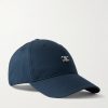 Triomphe Logo-Embroidered Cotton-Gabardine Baseball Cap Triomphe Logo-Embroidered Cotton-Gabardine Baseball Cap