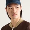 Triomphe Logo-Embroidered Cotton-Gabardine Baseball Cap - OU Triomphe Logo-Embroidered Cotton-Gabardine Baseball Cap - OU