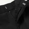 Straight-Leg Twill Trousers - E1