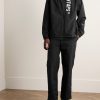Straight-Leg Twill Trousers - OU