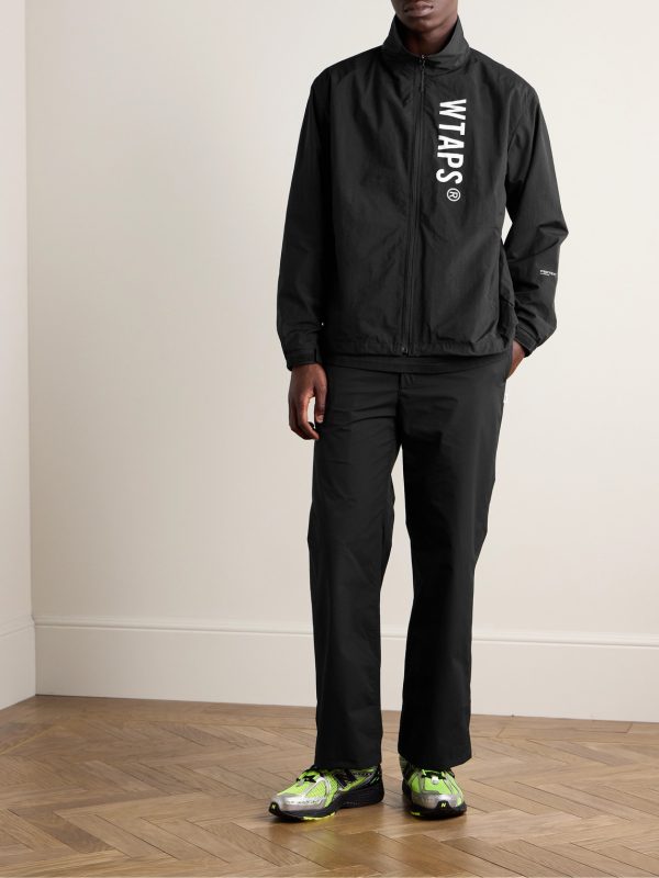 Straight-Leg Twill Trousers - OU