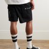 Wide-Leg Cotton-Ripstop Cargo Shorts - BK Wide-Leg Cotton-Ripstop Cargo Shorts - BK