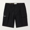 Wide-Leg Cotton-Ripstop Cargo Shorts Wide-Leg Cotton-Ripstop Cargo Shorts