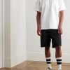 Wide-Leg Cotton-Ripstop Cargo Shorts - OU Wide-Leg Cotton-Ripstop Cargo Shorts - OU