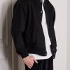 Reversible Logo-Embroidered Twill Bomber Jacket - BK Reversible Logo-Embroidered Twill Bomber Jacket - BK