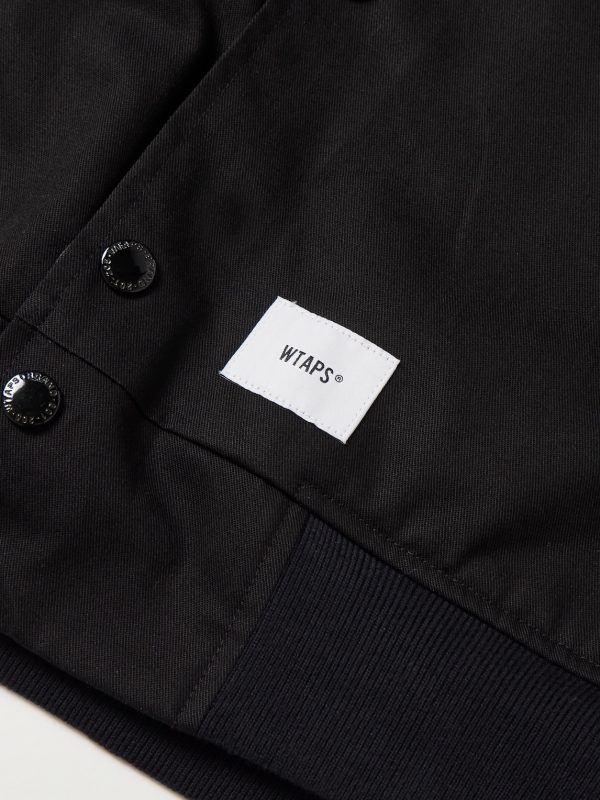 Reversible Logo-Embroidered Twill Bomber Jacket - E1 Reversible Logo-Embroidered Twill Bomber Jacket - E1