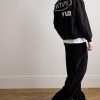 Reversible Logo-Embroidered Twill Bomber Jacket - OU Reversible Logo-Embroidered Twill Bomber Jacket - OU