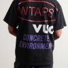 Logo-Appliquéd Printed Cotton-Jersey T-Shirt - BK