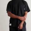 Logo-Appliquéd Printed Cotton-Jersey T-Shirt - FR
