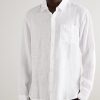 Garment-Dyed Linen Shirt - FR Garment-Dyed Linen Shirt - FR