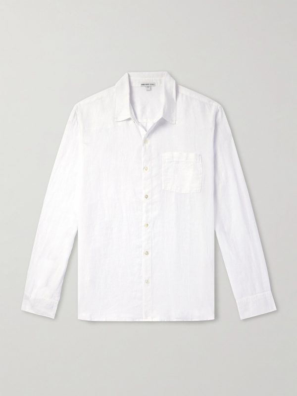 Garment-Dyed Linen Shirt Garment-Dyed Linen Shirt