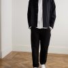 Garment-Dyed Linen Shirt - OU Garment-Dyed Linen Shirt - OU