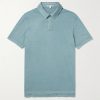 Supima Cotton-Jersey Polo Shirt Supima Cotton-Jersey Polo Shirt