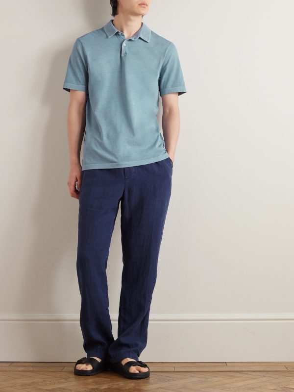 Supima Cotton-Jersey Polo Shirt - OU Supima Cotton-Jersey Polo Shirt - OU
