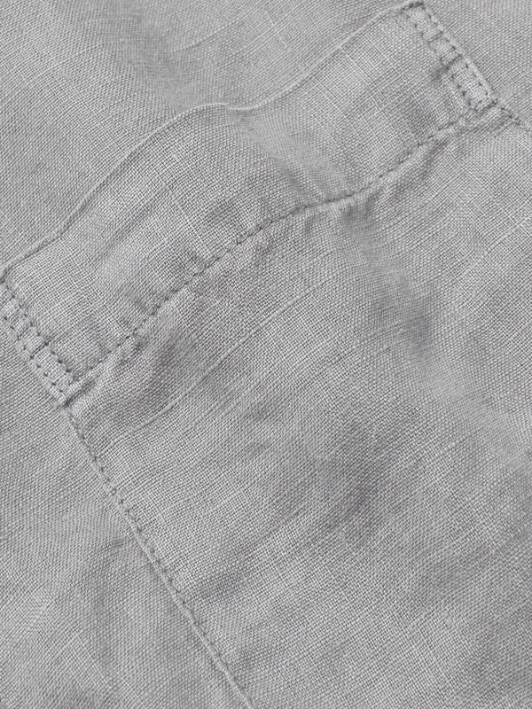 Garment-Dyed Linen Shirt - CU Garment-Dyed Linen Shirt - CU