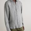 Garment-Dyed Linen Shirt - FR Garment-Dyed Linen Shirt - FR