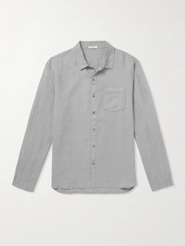 Garment-Dyed Linen Shirt Garment-Dyed Linen Shirt