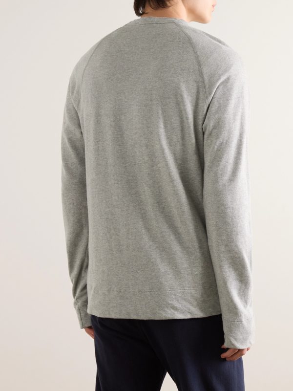 Cotton-Jersey Sweatshirt - BK