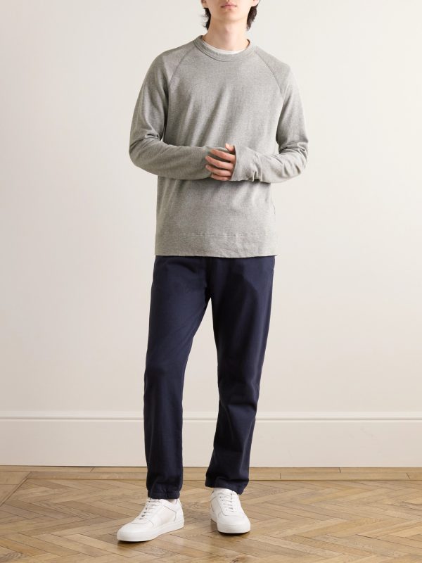 Cotton-Jersey Sweatshirt - OU