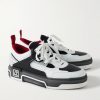 Astroloubi Spiked Leather and Mesh Sneakers - FR