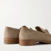 Chambelimoc Suede Loafers - BK