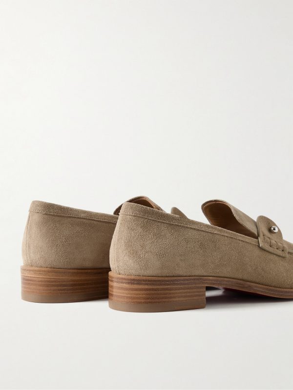 Chambelimoc Suede Loafers - BK