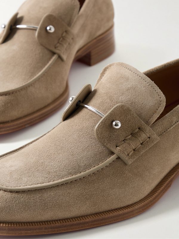 Chambelimoc Suede Loafers - CU
