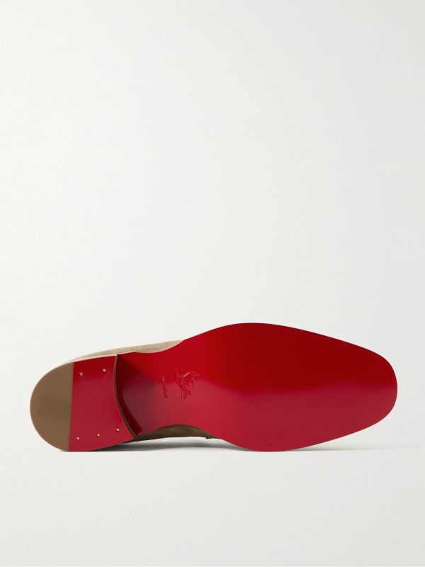 Chambelimoc Suede Loafers - E1