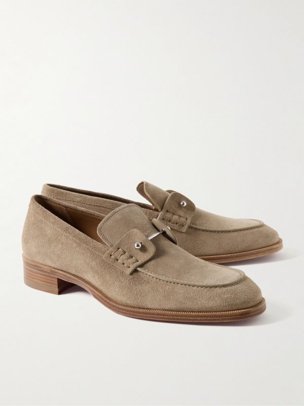 Chambelimoc Suede Loafers - FR