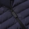 HyBridge Slim-Fit Quilted Down Shell and Merino Wool Jacket - CU HyBridge Slim-Fit Quilted Down Shell and Merino Wool Jacket - CU