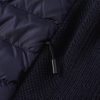 HyBridge Slim-Fit Quilted Down Shell and Merino Wool Jacket - E1 HyBridge Slim-Fit Quilted Down Shell and Merino Wool Jacket - E1