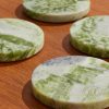 Hanson Set of Four Marble Coasters - CU