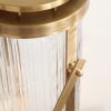 Dalmore Gold-Tone and Glass Lantern - CU Dalmore Gold-Tone and Glass Lantern - CU