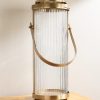 Dalmore Gold-Tone and Glass Lantern Dalmore Gold-Tone and Glass Lantern